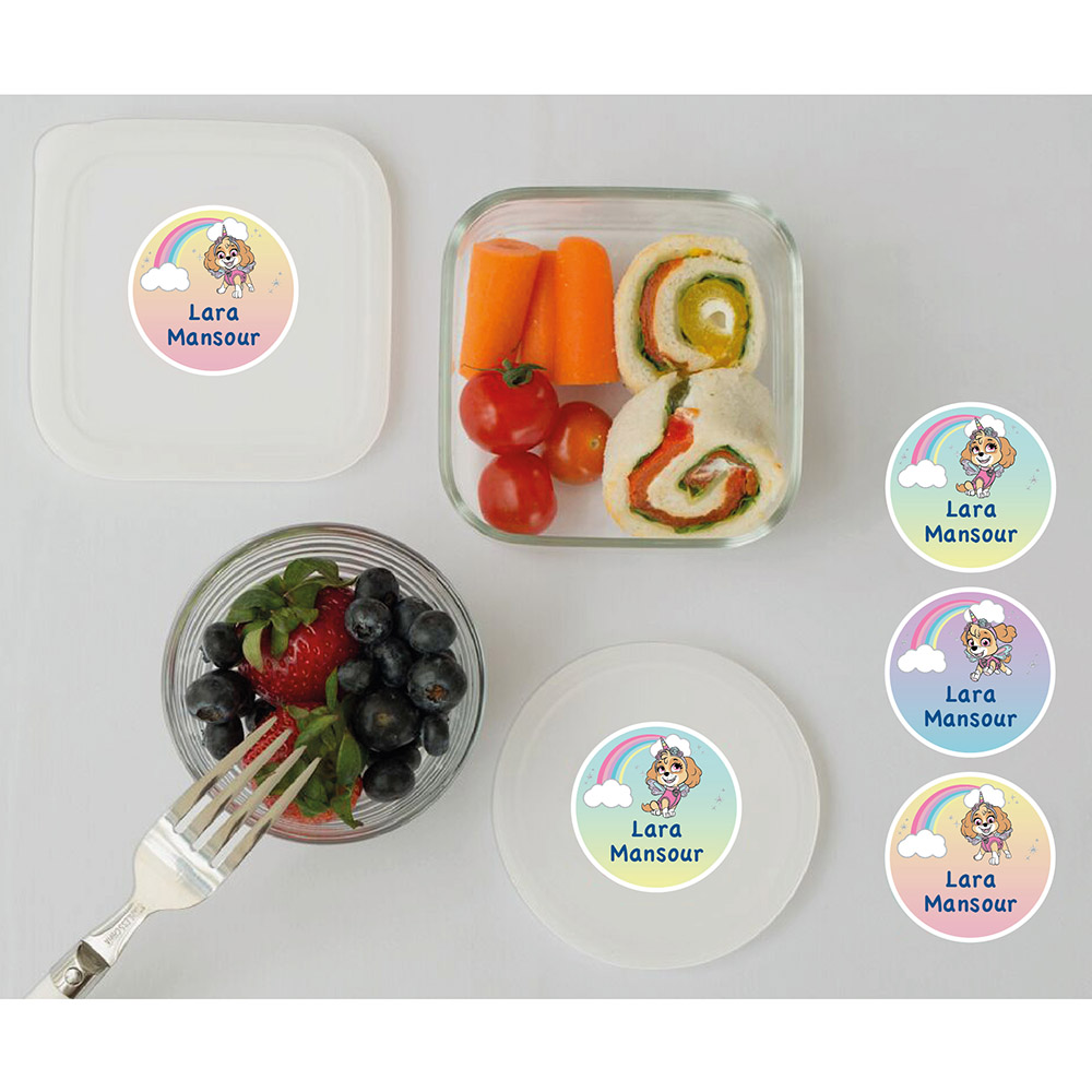 Essmak - Personalised School Labels - Paw Patrol - 74Pcs