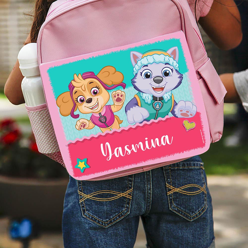 Essmak - Paw Patrol Friendship Fun Girl 3pc-Set Thermos Pack - 12-Inch