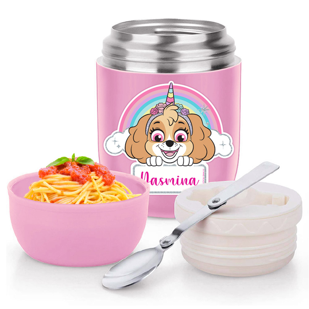 Essmak - Paw Patrol Unicorn 3pc-Set Thermos Pack - 12-Inch