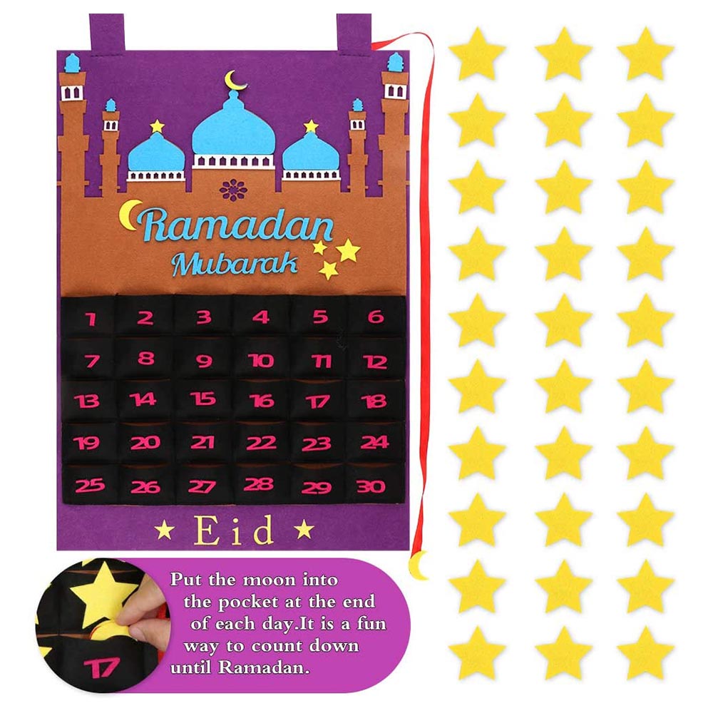 ESSEN Ramadan Advent Calendar Eid Mubarak Countdown
