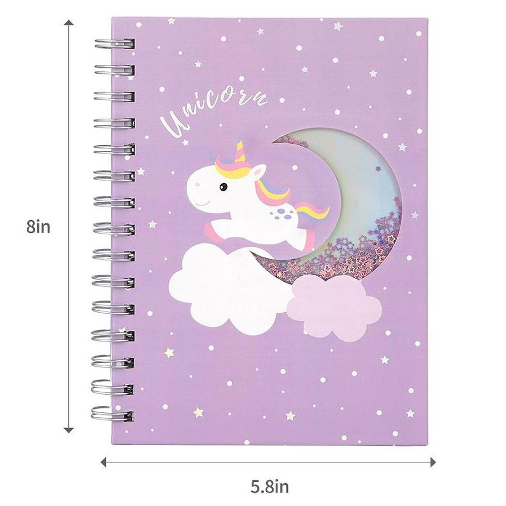Essen - Cute Unicorn Notebook Journal Notepad 160Pages