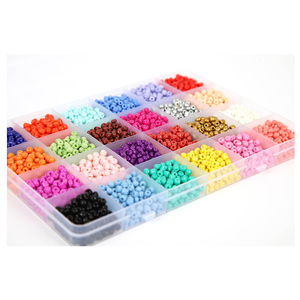 ESSEN Seed & Alphabet Beads Jewellery Making DIY Bracelet Kit
