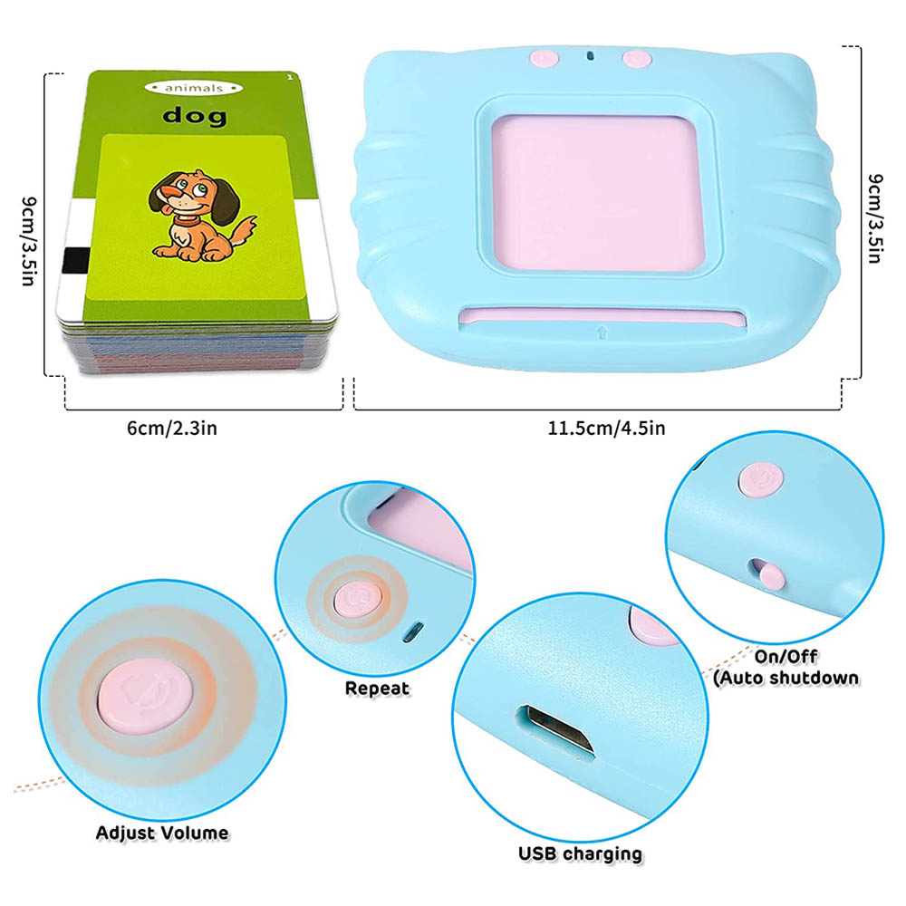 ESSEN - Talking Flash Cards Educational Toys