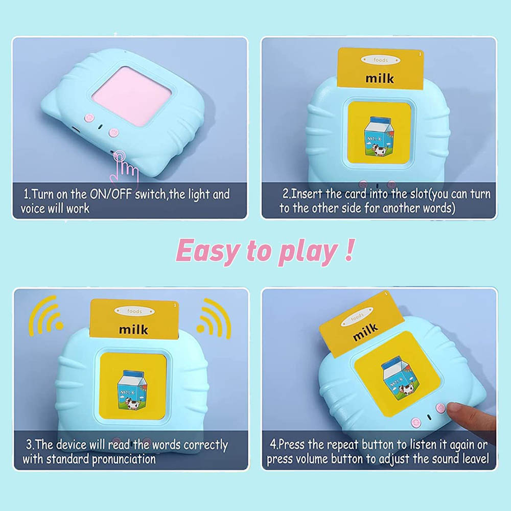 ESSEN - Talking Flash Cards Educational Toys