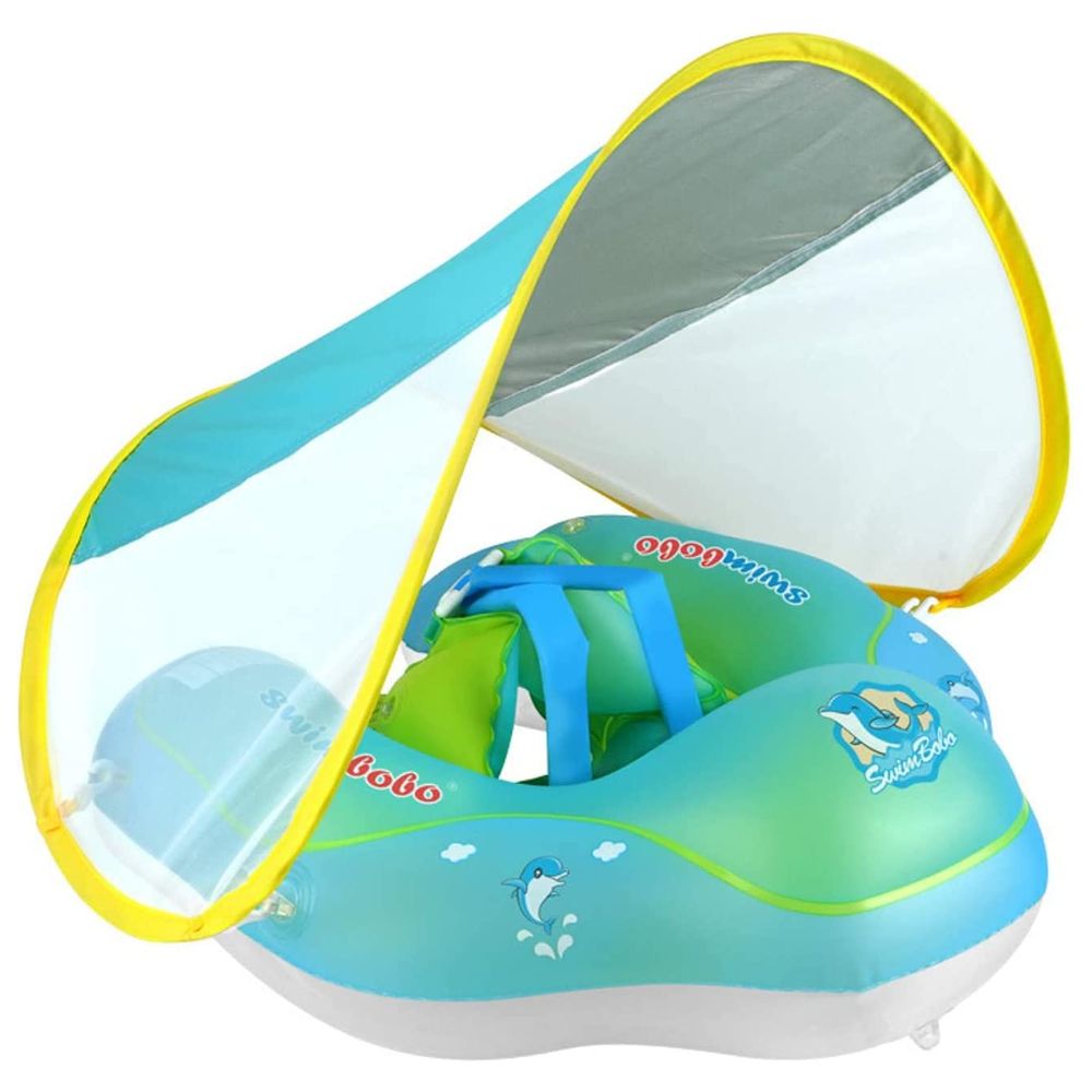 Swimbobo - Baby Swimming Float With Sun Protection Canopy