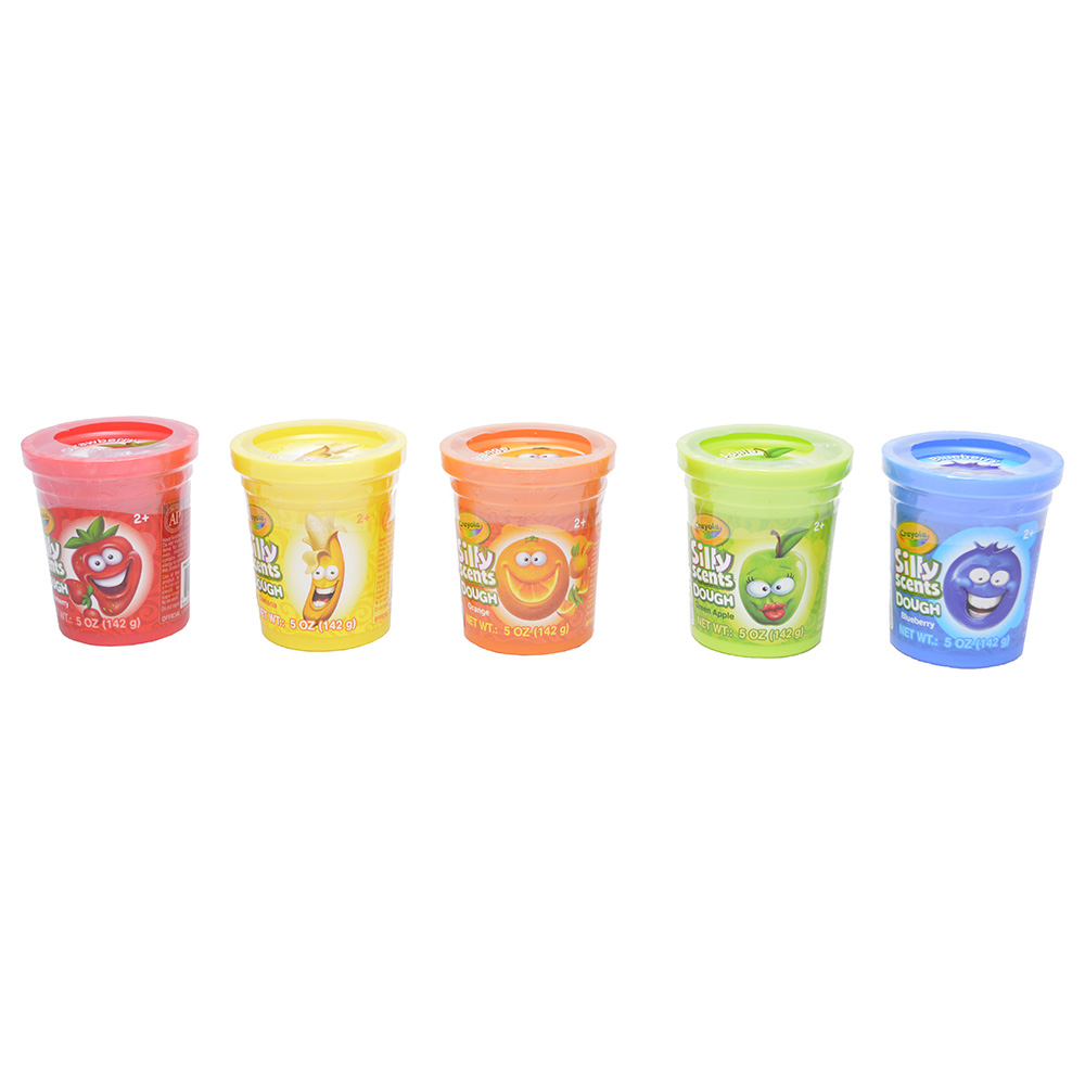 Crayola - Silly Scents 5oz Scent Dough