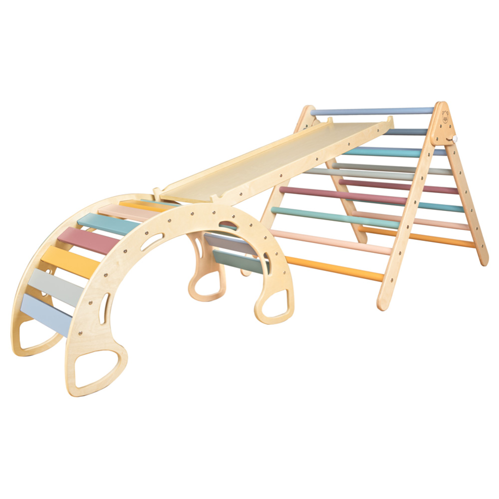 Ezzro - Large Pikler Climber/Foldable/Rocker