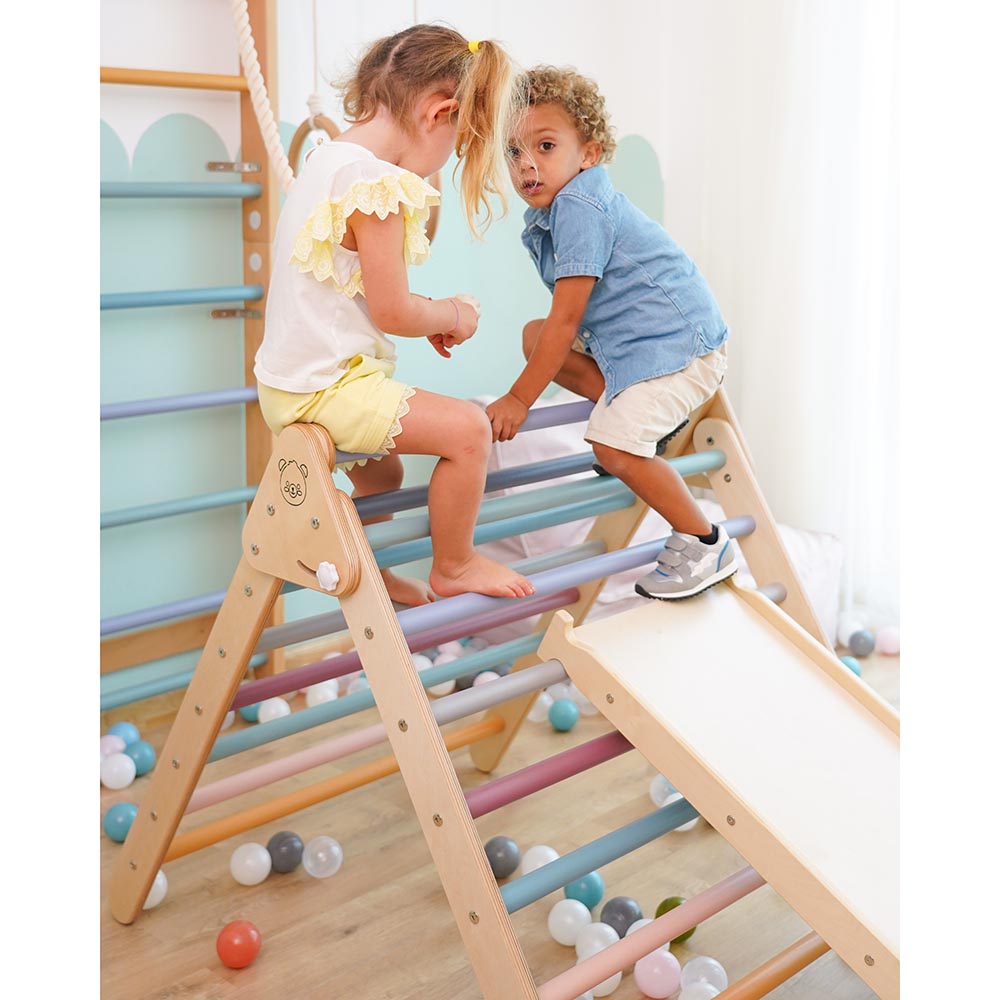 Ezzro - Large Pikler Climber/Foldable/Rocker