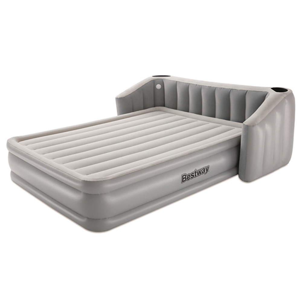 Bestway - Tritech Fullsleep Wingback Queen Airbed - 233x196x80cm