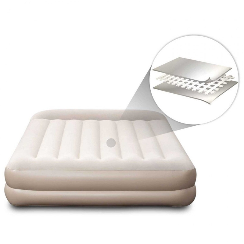 Bestway - Tritech Queen Airbed - 203x152x42cm