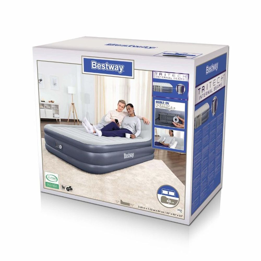 Bestway - Tritech Queen Airbed - 226x152x84cm