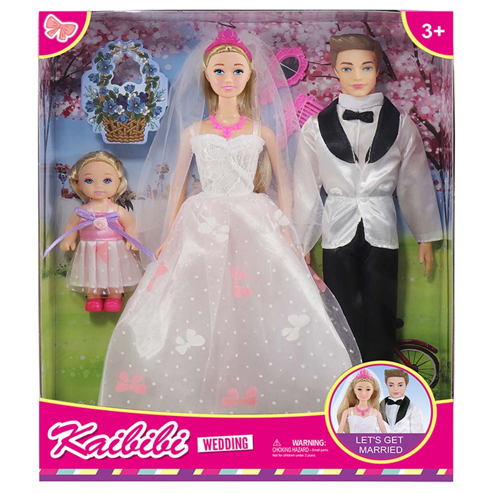 Family Center - Kaibibi Wedding Doll Set