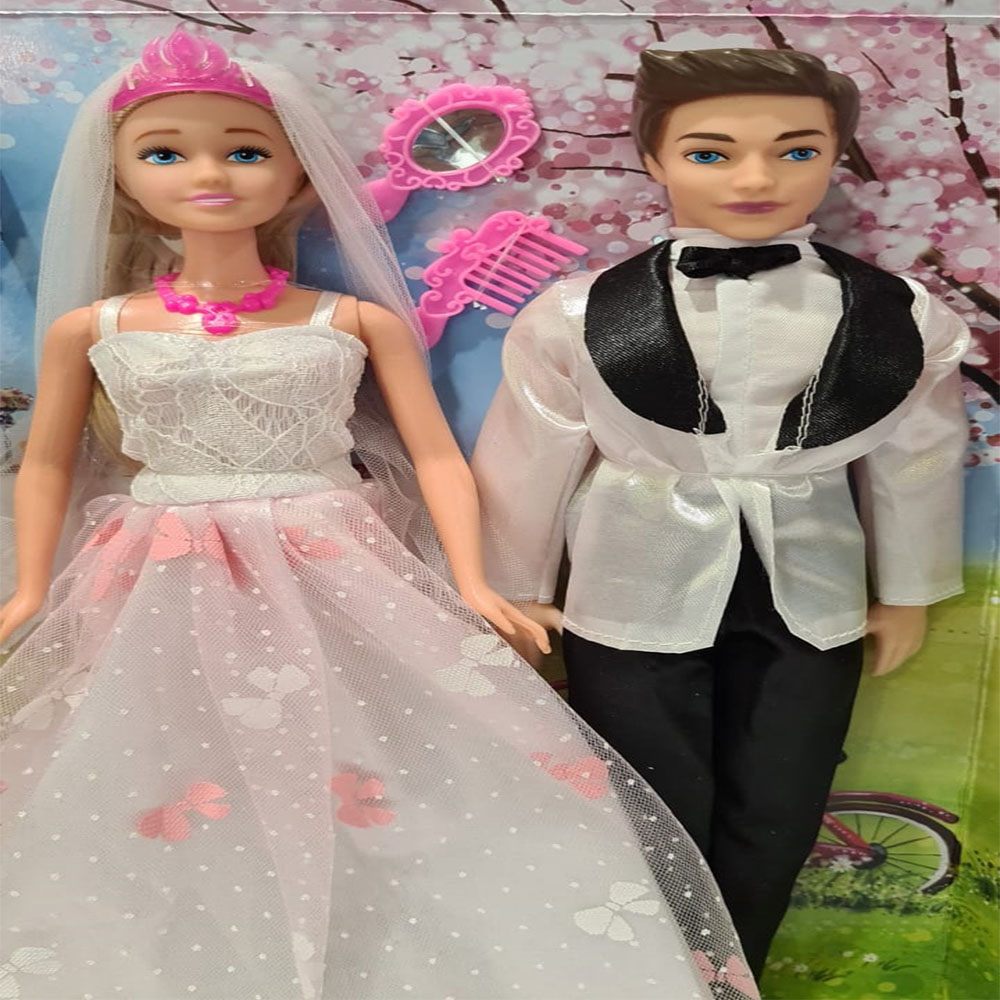 Family Center - Kaibibi Wedding Doll Set