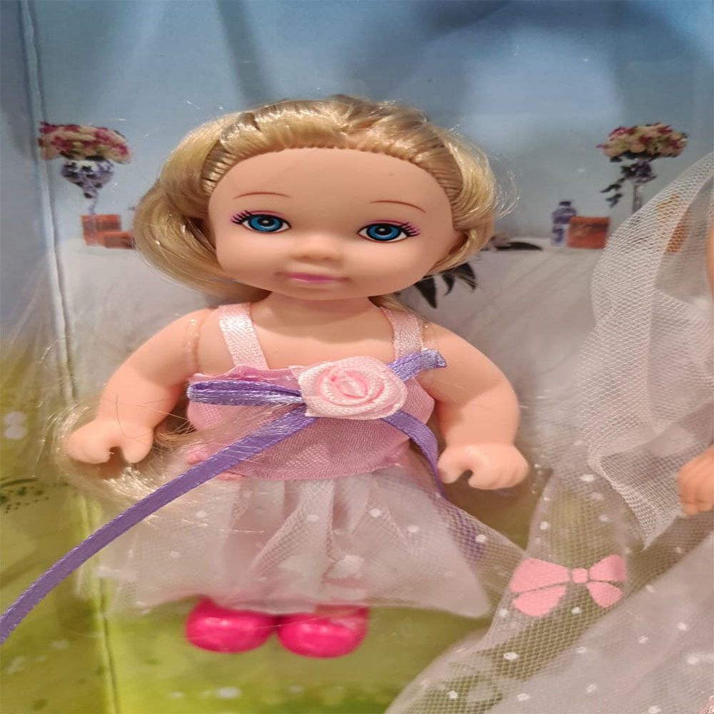 Family Center - Kaibibi Wedding Doll Set