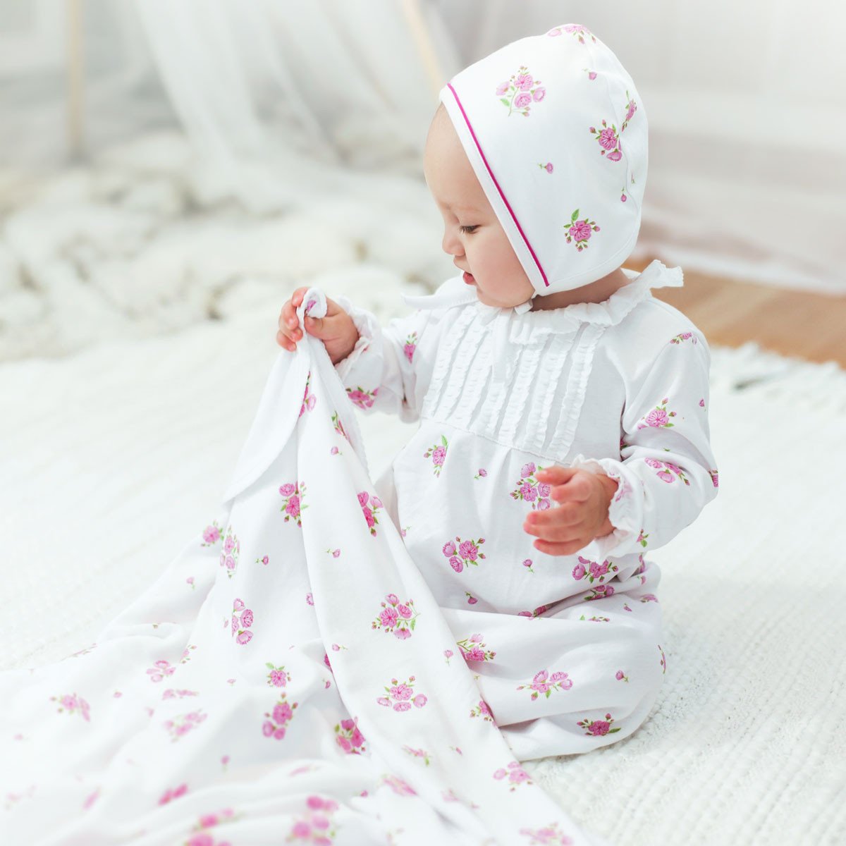Ellillo - Sakura Blanket Girls