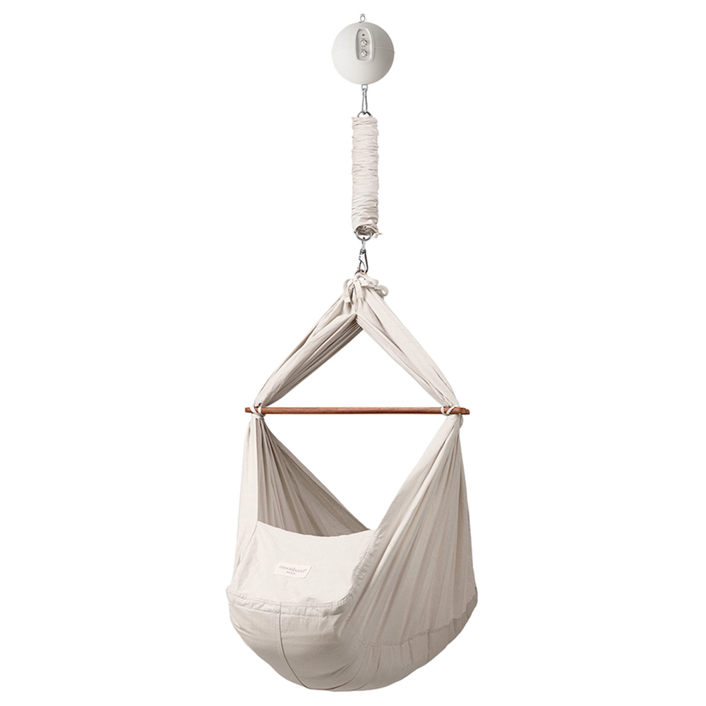 Moonboon Hanging Bundle Baby Hammock - Nature