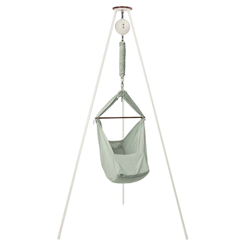 Moonboon Classic Bundle Baby Hammock - Seagrass/White