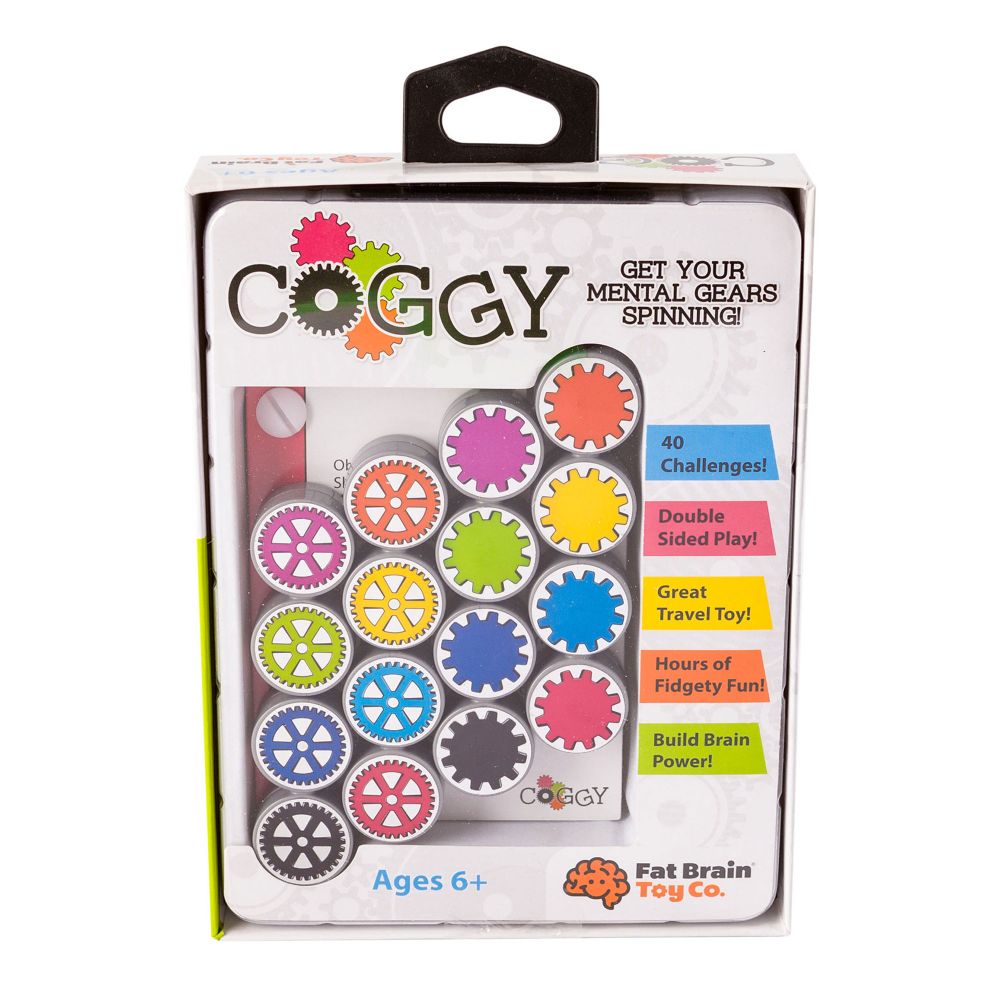Fat Brain Toys - Coggy - Sensory Toys for Infant Development, Brain Puzzle