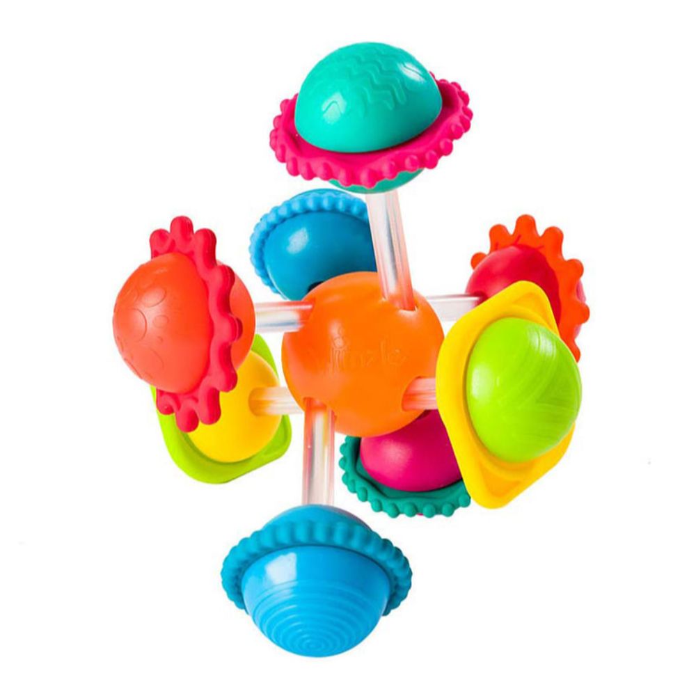 Fat Brain Toys - Wimzle - Sensory Toys for Infant Development, Creative Play