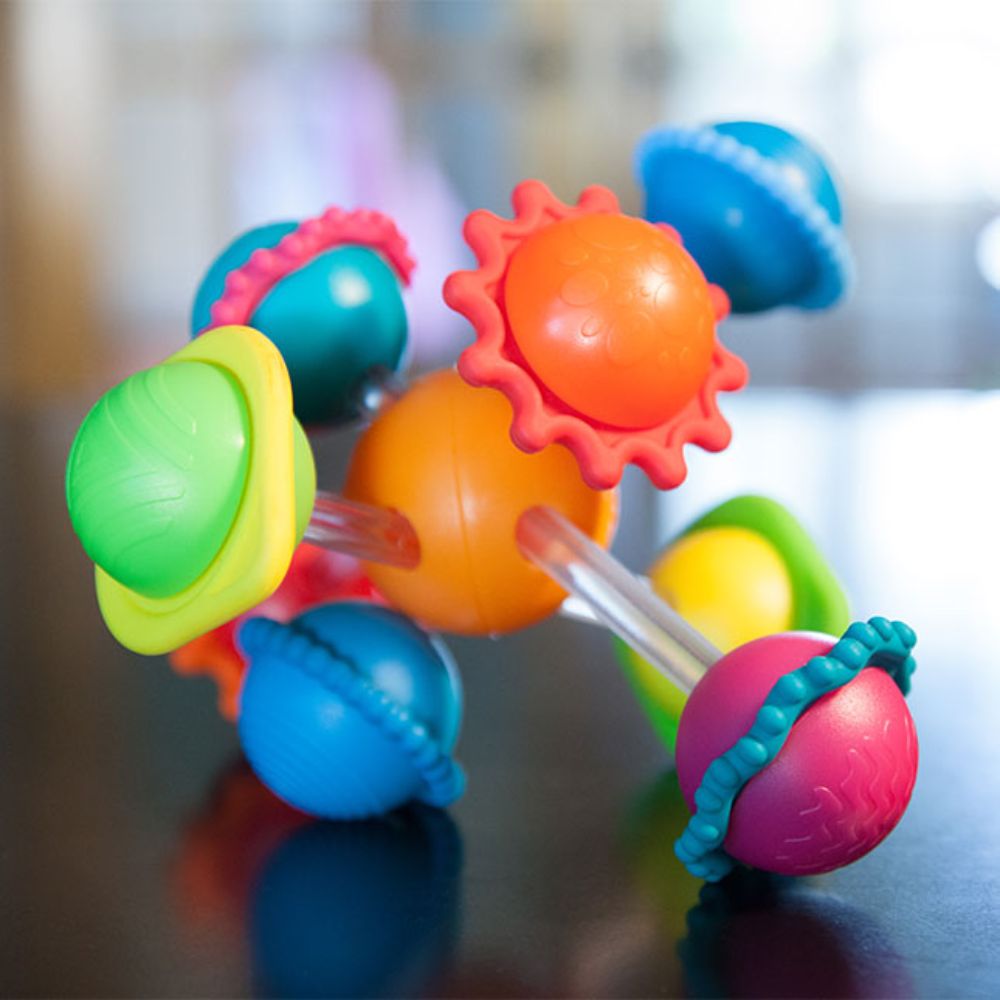 Fat Brain Toys - Wimzle - Sensory Toys for Infant Development, Creative Play