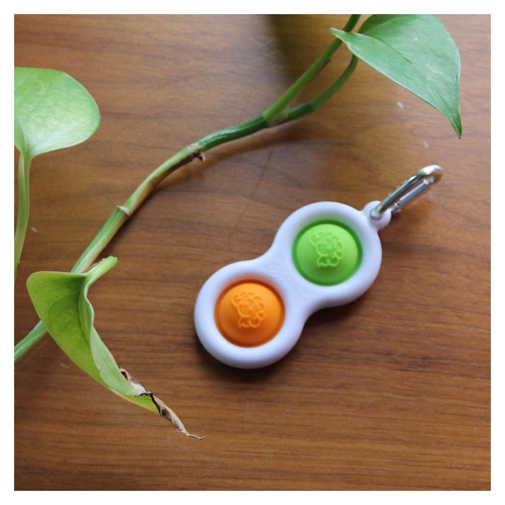 Fat Brain Toys - Simpl Dimpl - Sensory Toys for Infant Development, Stacking Fun