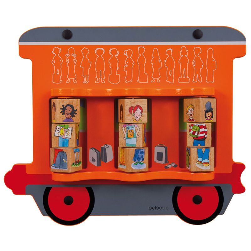 Beleduc - Wall Elements Train - Kids 