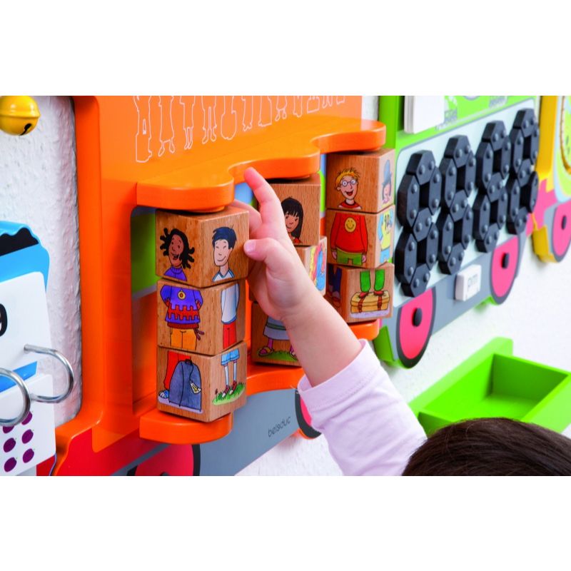 Beleduc - Wall Elements Train - Kids 