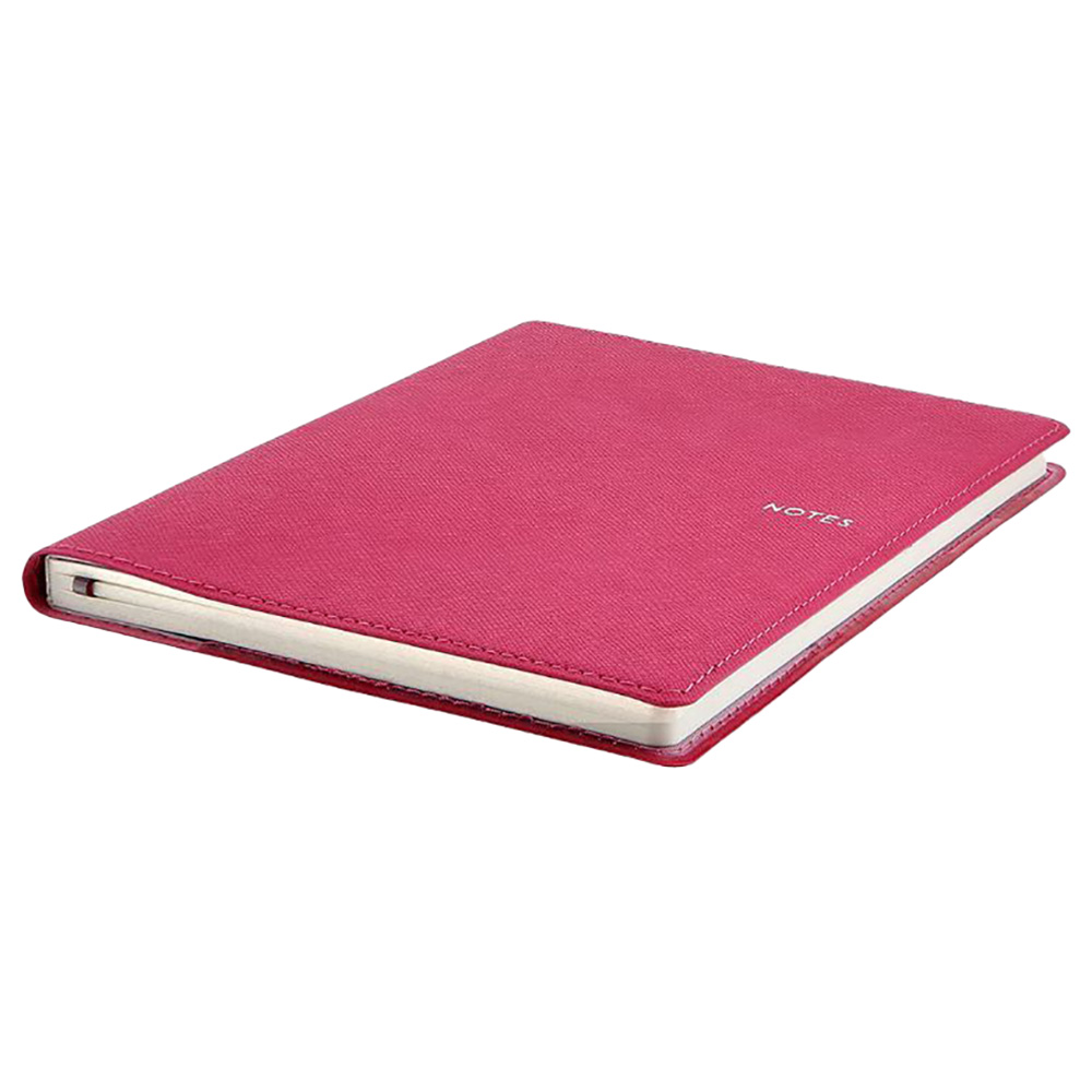 Collins - B6 Melbourne Dotted Notebook - Pink 