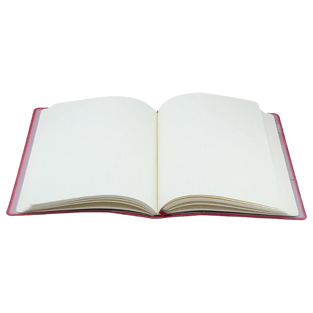 Collins - B6 Melbourne Dotted Notebook - Pink 