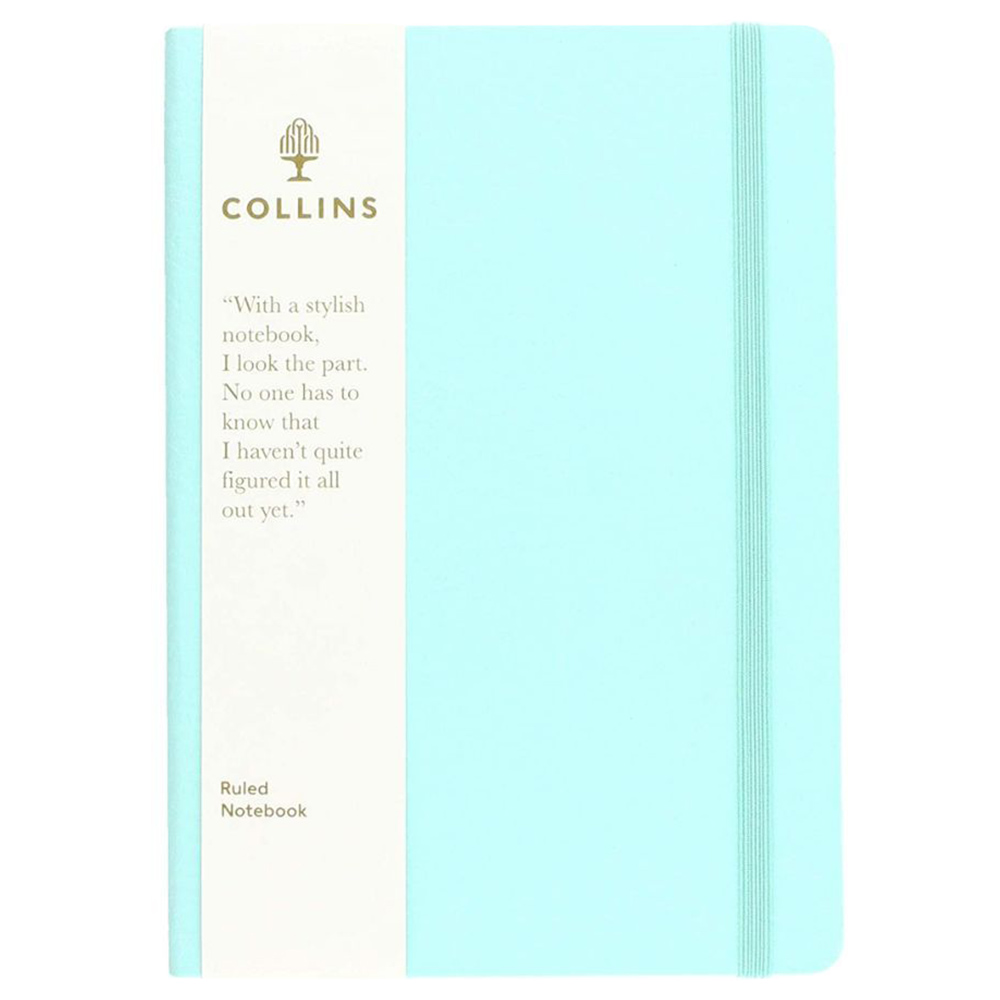 Collins - B6 Metropolitan Glasgow Notebook - Blue