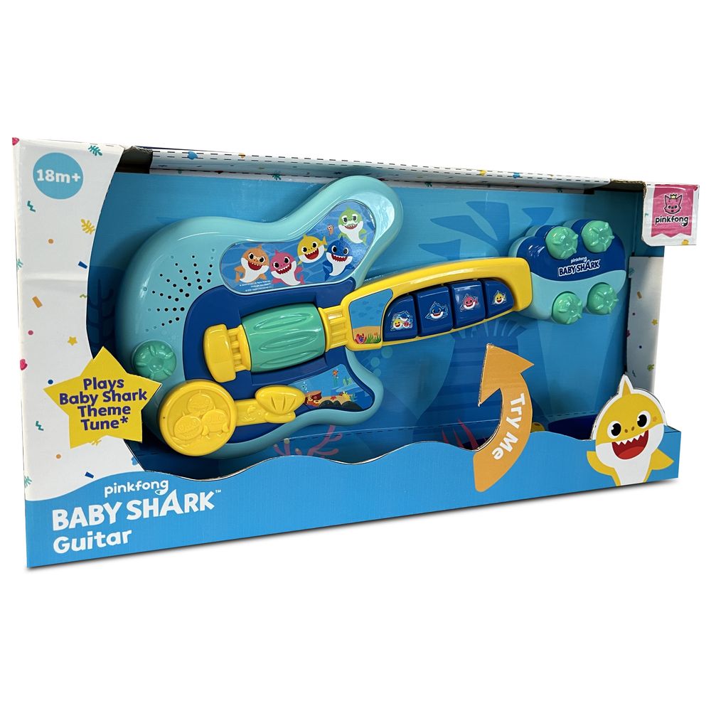 Baby Shark - Electric Guitar