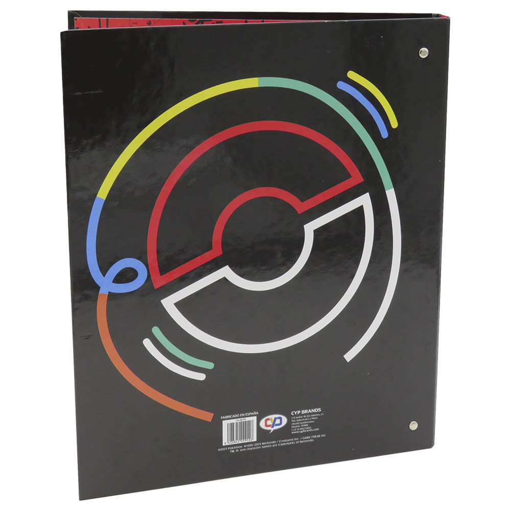 Pokemon - Colorful 4 Ring Binder