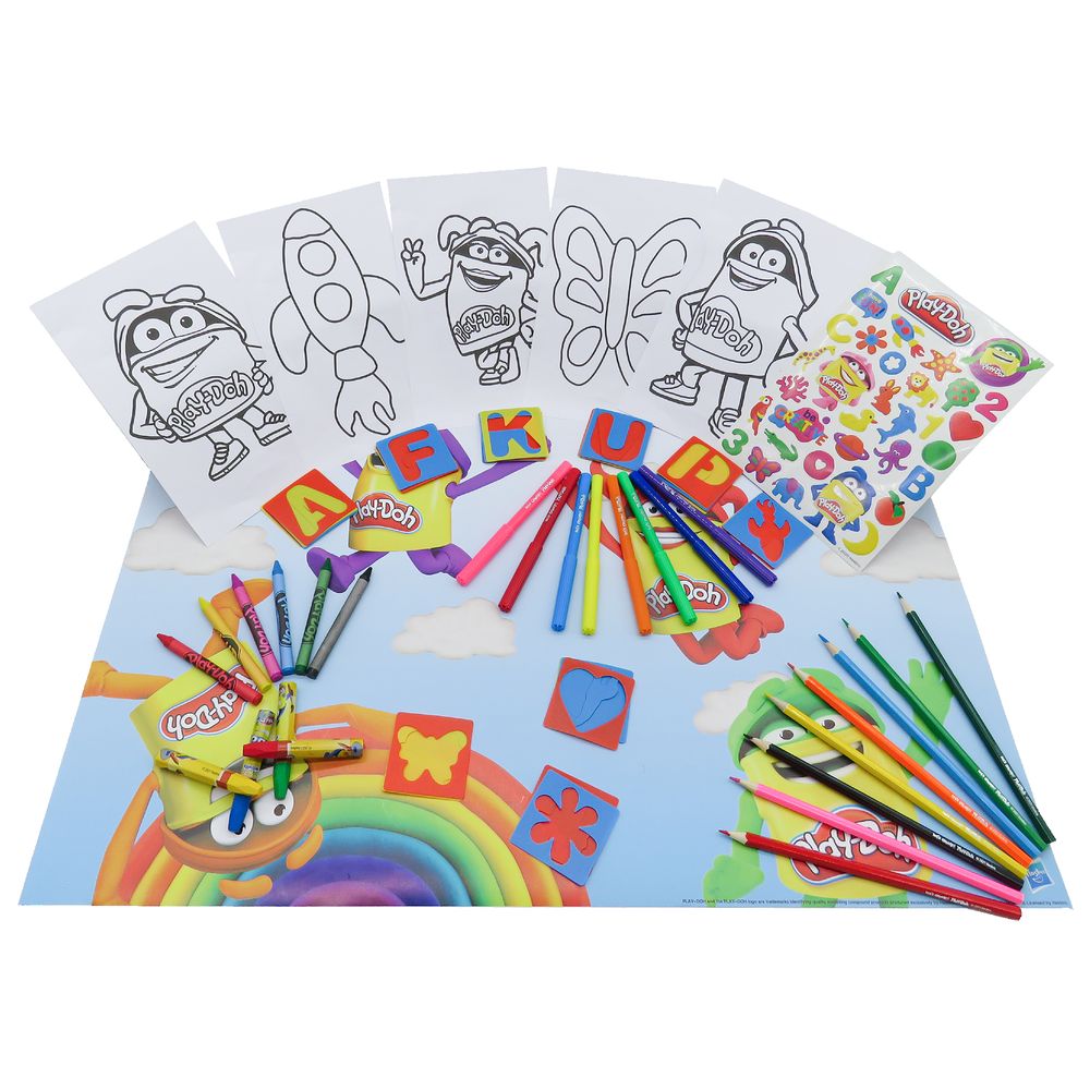 Play Doh - 67 Pieces Art Set In Jumbo Box