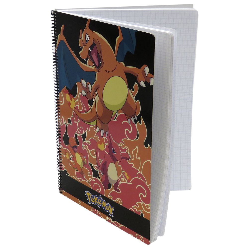 Pokemon - A4 Spiral Notebook - Charmander