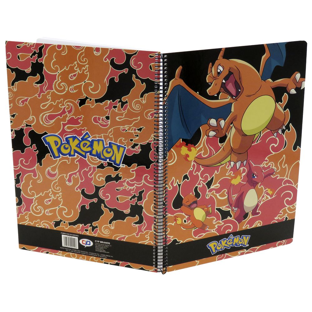 Pokemon - A4 Spiral Notebook - Charmander