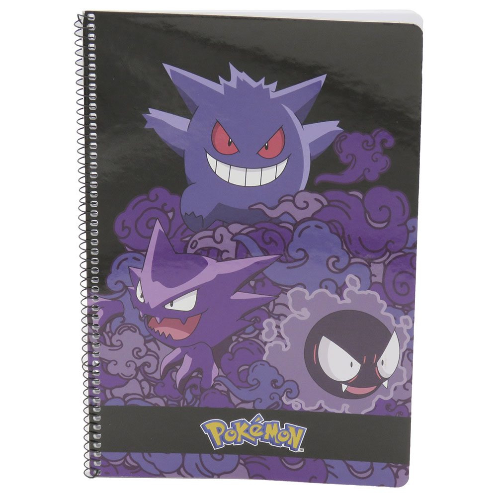 Pokemon - A4 Spiral Notebook - Gengar