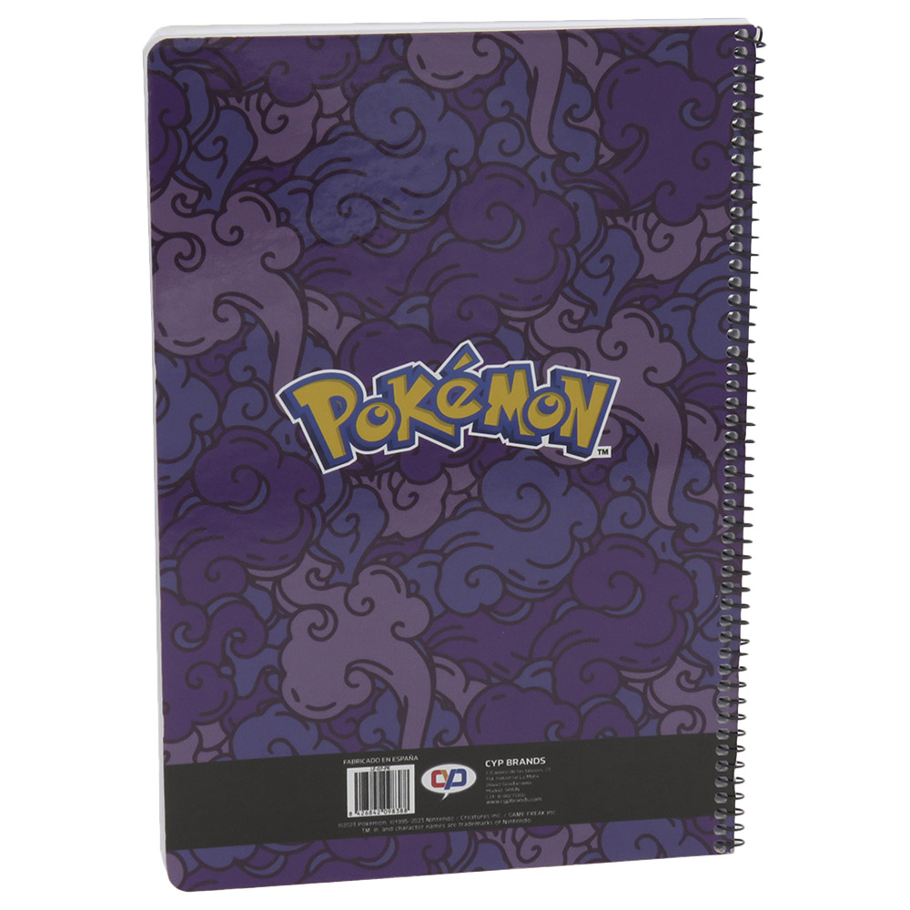 Pokemon - A4 Spiral Notebook - Gengar