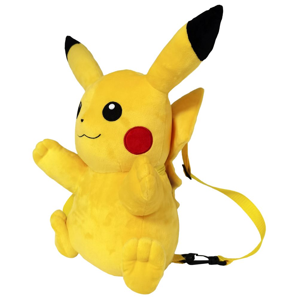 Pokemon - Plush Backpack - Pikachu - 13.8-Inch/35cm