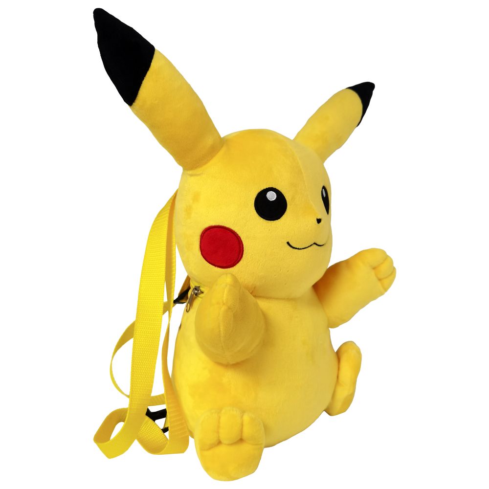Pokemon - Plush Backpack - Pikachu - 13.8-Inch/35cm