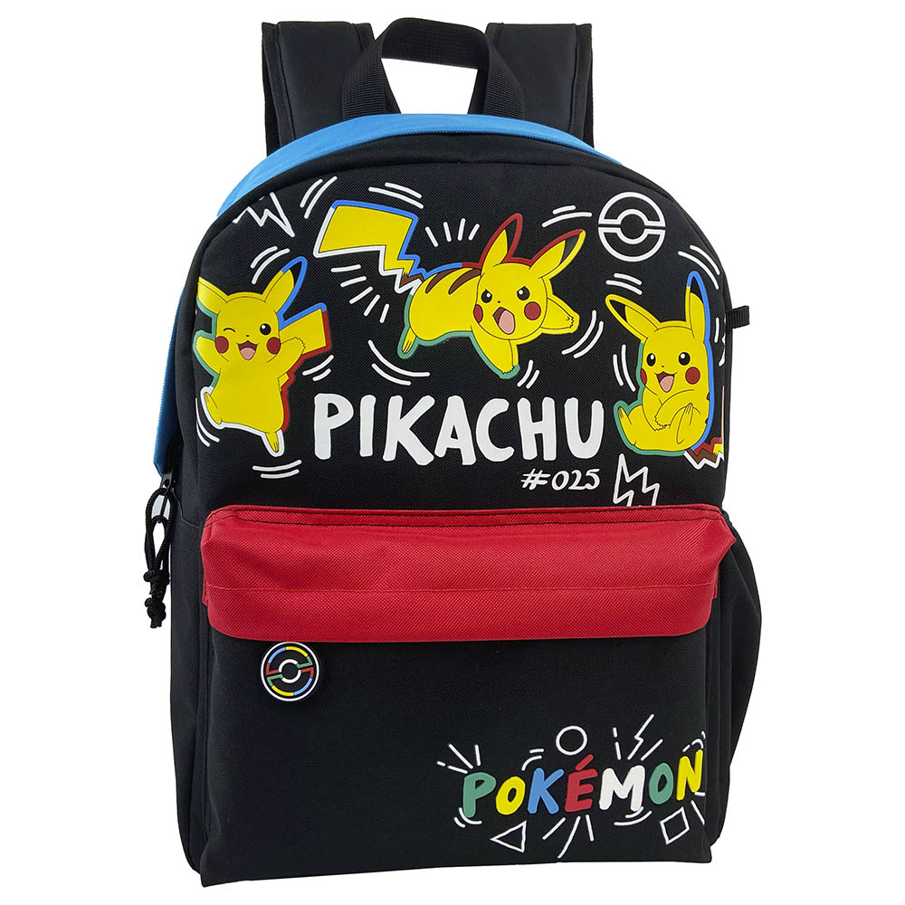 Pokemon - Colorful Trolley Adaptable Backpack - 15-Inch/38.5cm