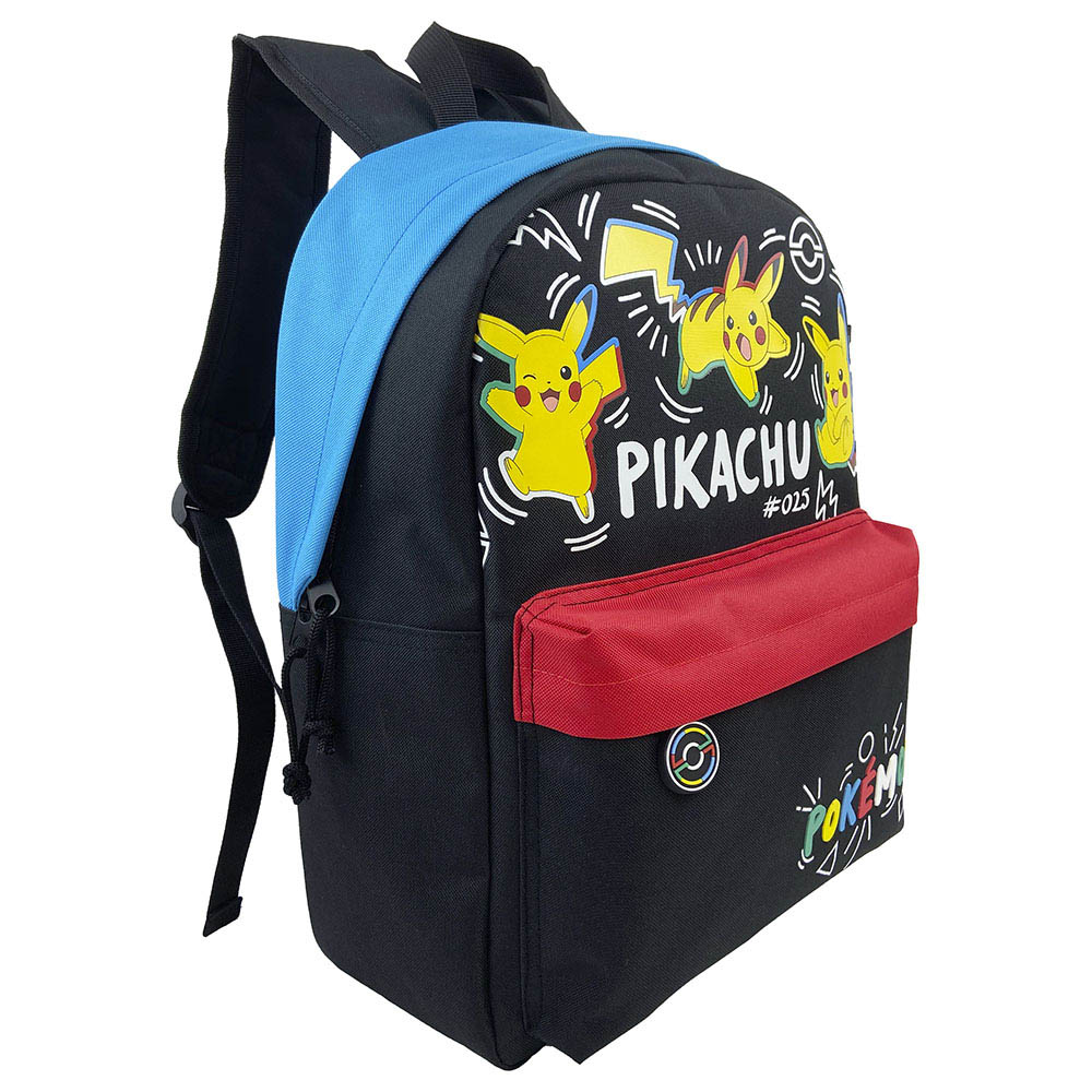 Pokemon - Colorful Trolley Adaptable Backpack - 15-Inch/38.5cm