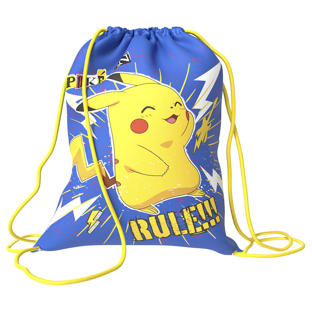 Pokemon - Drawstrings Rucksack - 43cm