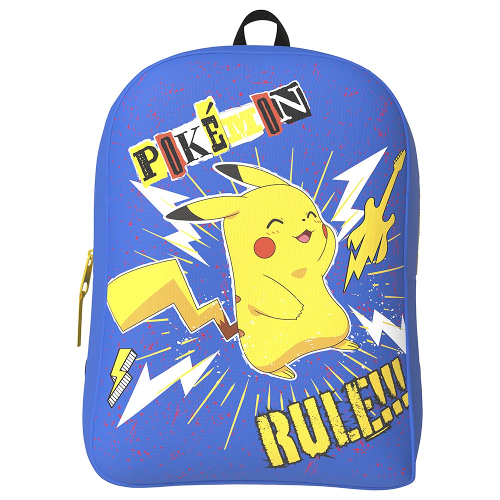 Pokemon - Pikachu Backpack - Blue - 12-Inch/30.5cm