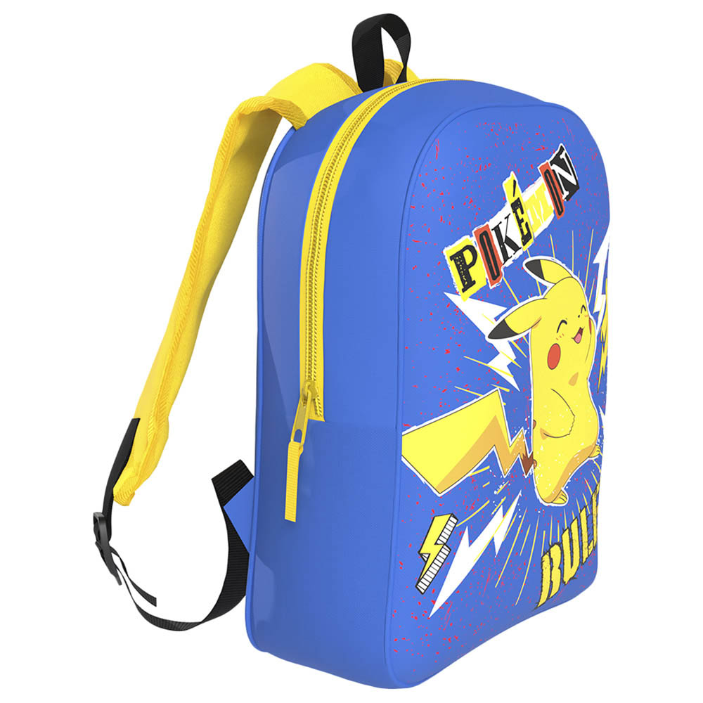 Pokemon - Pikachu Backpack - Blue - 12-Inch/30.5cm
