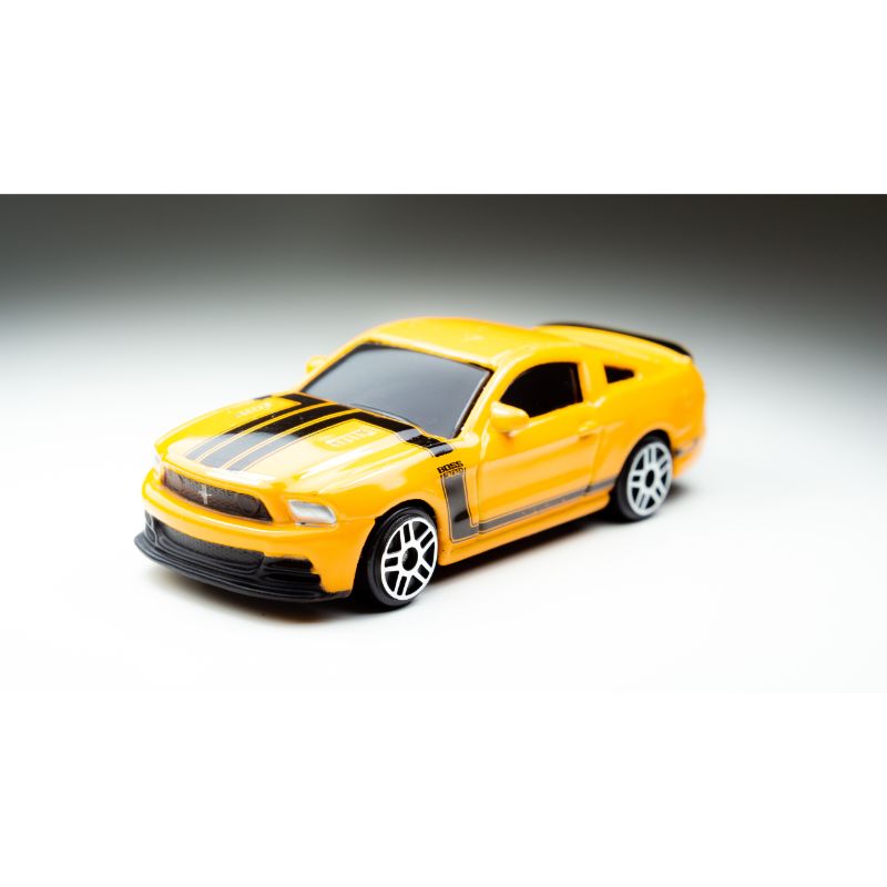 Maisto Fresh Metal - Diecast Car 3" - Ford Mustang Boss 302