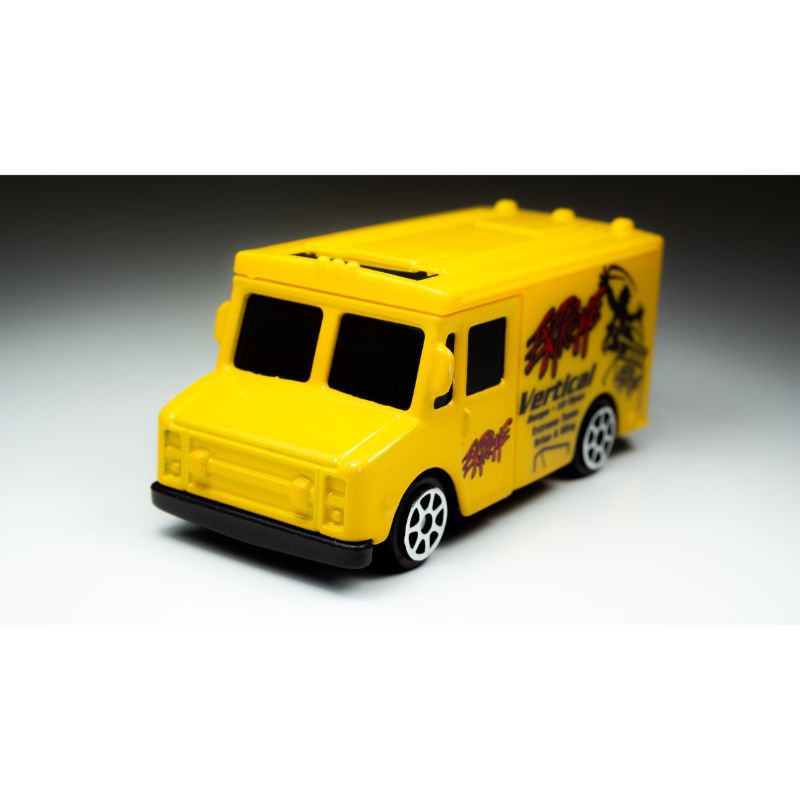 Maisto Fresh Metal - Diecast Car 3" - Yellow Panel Van
