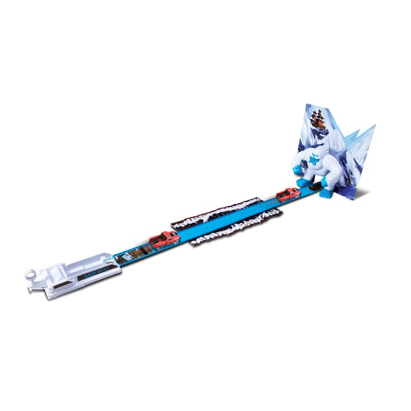 Maisto - Fresh Metal Yeti Gorilla Smash Playset