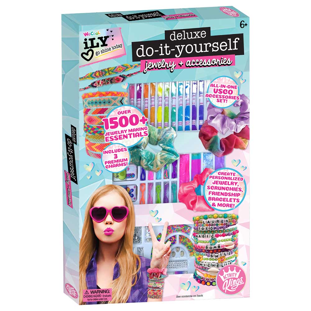 Activity Kings - Ily Deluxe DIY Jewellery & Accessories Kit