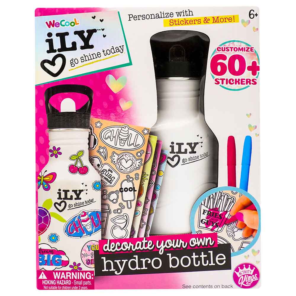 Activity Kings - Personalized Hydro Bottle
