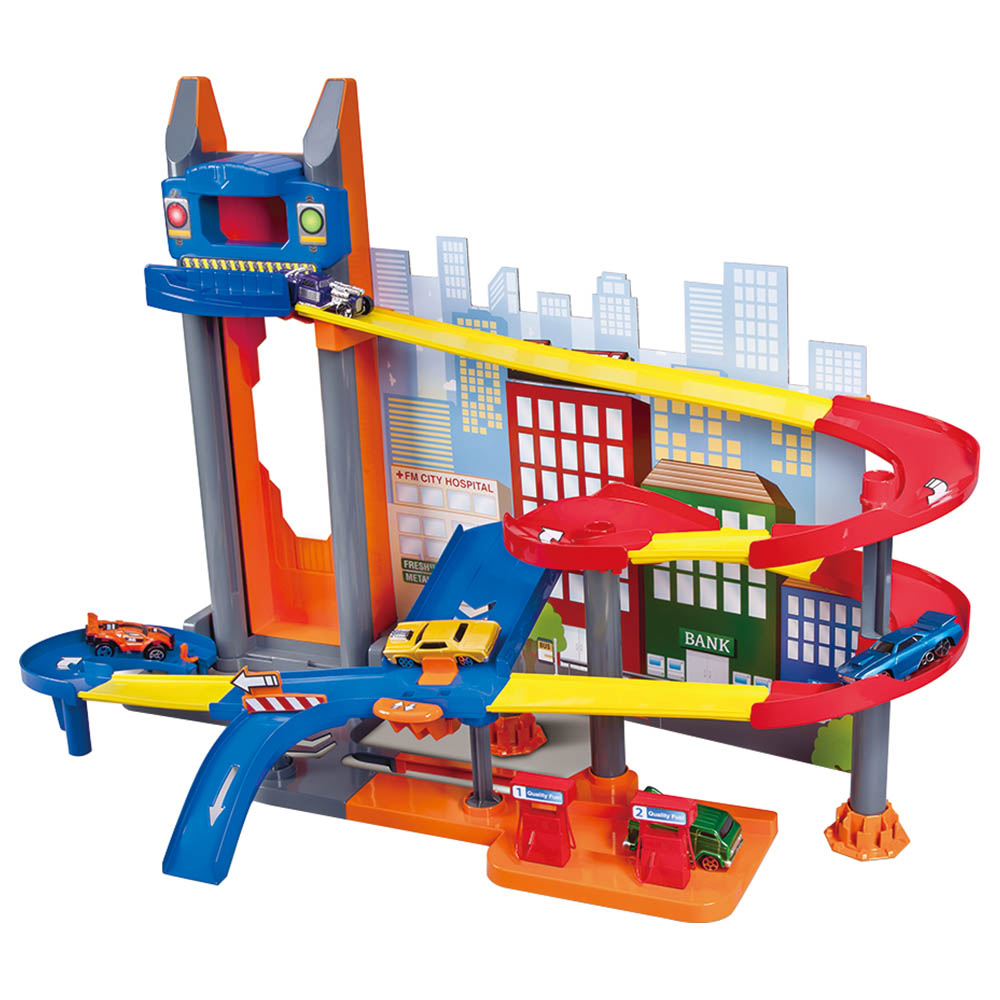 Maisto - Fresh Metal Elevator Playset 1 Vehicle Included